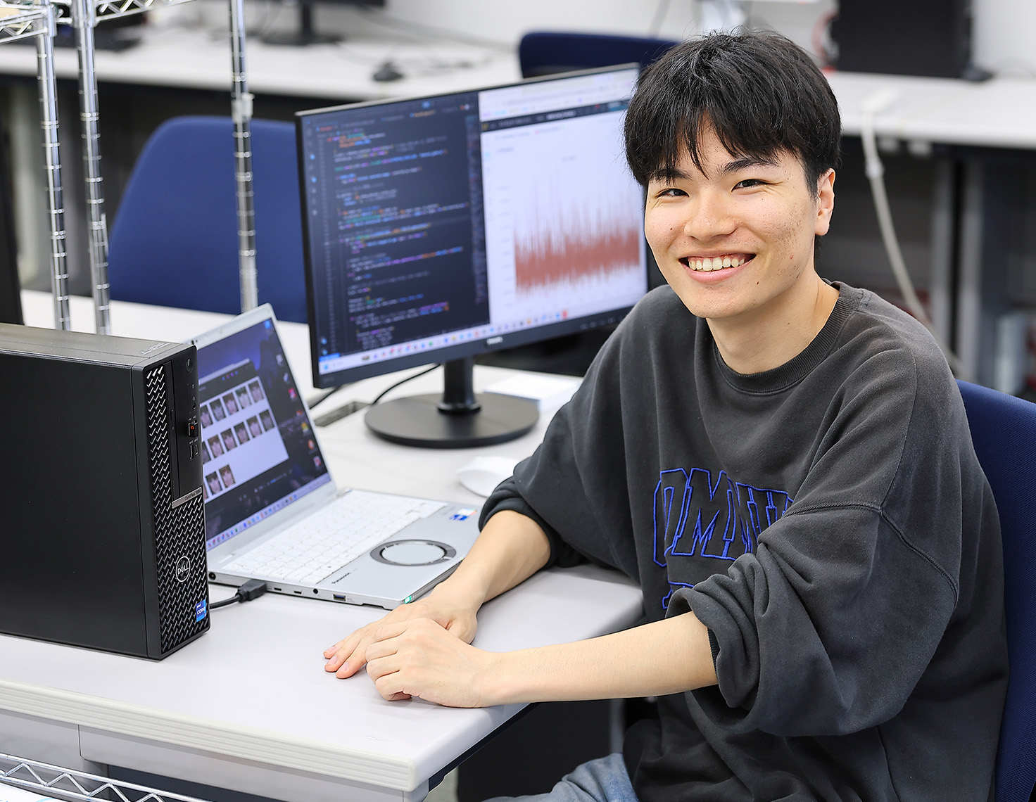 松山 智至 さん